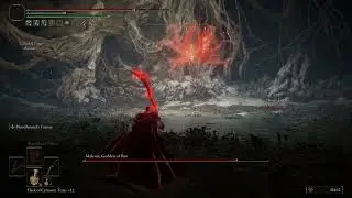 super awesome and high skill malenia 3v1