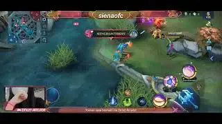 Tonton live saya Mobile Legends: Bang Bang di Omlet Arcade!