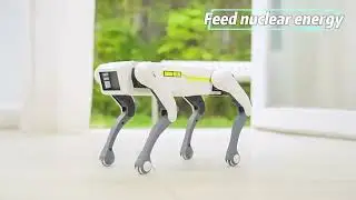 Интеллектуальный робот собака Fremego