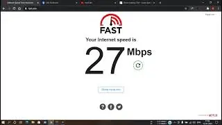 how to check internet speed test