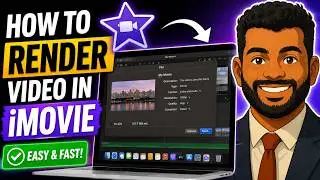 How to Render and Export a Video in iMovie on Mac (Beginner Tutorial)