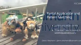 FSC104 - Partial Application and Pattern Matching