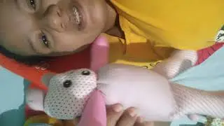 mostrando meus ursos de pelúcias.
