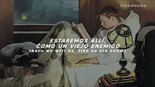 The Lumineers - Salt And The Sea (sub español + lyrics)