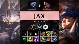 Jax Top vs Darius - KR Challenger Patch 25.05