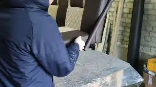 Диван в УАЗ Буханка со столиком