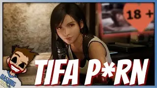 FF7 Remake - Tifa Lockhart Porn Interrupts Government Meeting