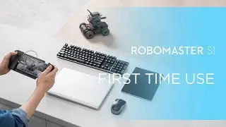 How to Use RoboMaster S1