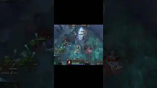 Arteezy Safelane Shadow Fiend Insane Rampage #shorts