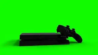 4K Green Screen Free - PLAYSTATION 4
