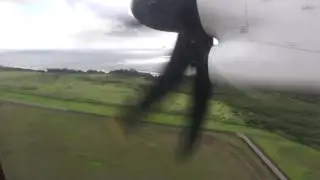 Welcome to Lihue Airport!!!  Awesome HD Bombardier Dash 8 Q400 Landing On Island Air!!!