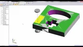 Edgecam 2016R1 | Wire EDM Machine Simulator