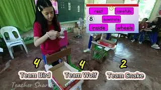 READ,PICK, ARRANGE_Catch-Up Friday-Interactive Game |Teacher Share's #esl #reading #activityideas