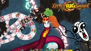 LittleBigSnake - ПОГОНЯЛКИ ЗА МОРКОВКОЙ