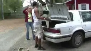 Scene: Patti and Ray Scrap a Washer