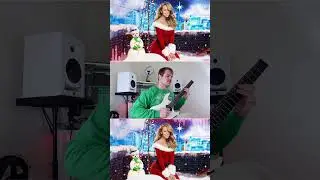 Mariah Carey - All I Want For Christmas Is You (Modern Guitar Version) 