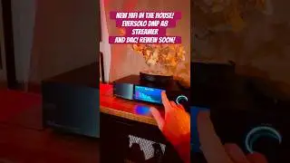 EverSolo DMP-A8! New HiFi in the House!