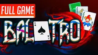 Balatro | Full Run | Full Game No Commentary