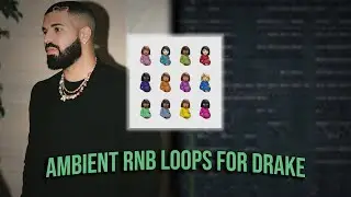 How To Make AMBIENT R&B LOOPS For DRAKE (Certified Lover Boy) | FL Studio 20 Tutorial