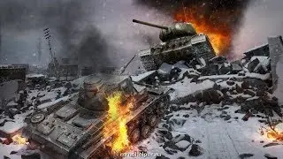 Вечерний фарм в игре Ground War Tanks