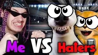 Veshremy Clone Reacts To Hater Videos?!