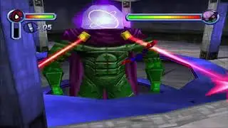 Spider-Man Gameplay 9 Boss Mysterio PS1 (2000)
