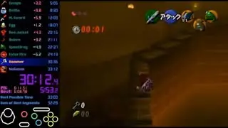 OoT: Ganonless Speedrun in 33:00.00 (3rd place)