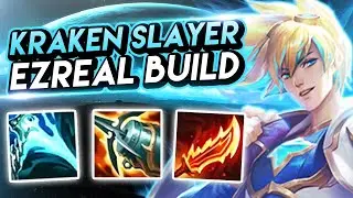 KRAKEN SLAYER EZREAL BUILD - Full Ezreal Gameplay