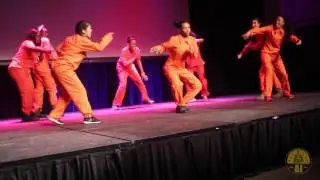 Stroll like an Alpha 2016 @ Rutgers University (Delta Iota): Team 1(Orange)