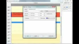 ExpressScheduler. Создание мероприятий