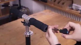 Micro Scooter - замена ручек