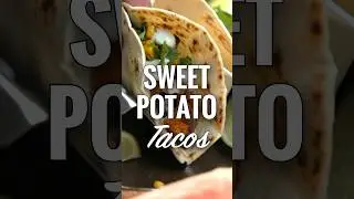 It’s Sweet Potato Taco Tuesday! 🌮🍠