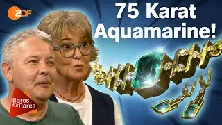 Exquisite Expertise: Jewelry set with aquamarines could fetch a five-figure sum | Cash for Rarities