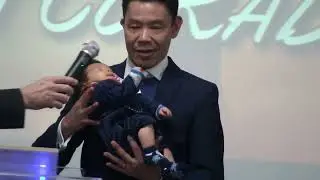 Apresentação do Kayke na Congregação de Iwata