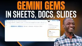How to Use Gemini Gems Inside Google Docs, Sheets, and Slides