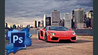 HDR Effect - Photoshop CS6 Tutorial