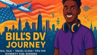 How I Won the Diversity Visa Lottery & Moved to the USA 🇺🇸 | My DV Journey 2024-2025