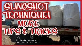 Pt. 1 of Securing Recycled Tires | What Is The Slingshot Technique? | More Tips & Tricks | CHOICEMAS