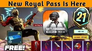 😍 FINALLY MAX NEW ROYAL PASS IN BGMI AFTER 10 MONTHS | BGMI NEW ROYAL PASS IS HERE -1 TO 50 REWARDS