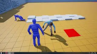 Unreal Engine 4: physics and interaction with the environment