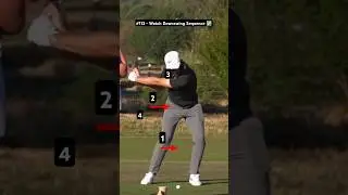 Downswing Sequence (Slow Motion)