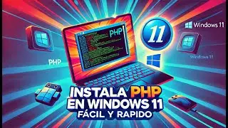 Instala PHP en Windows 11 Fácil y Rápido | Guía Completa 2025 🚀