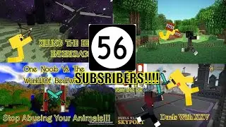 56 SUBSCRIBER SPECIAL