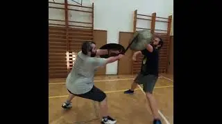 European swordfight combat #8 