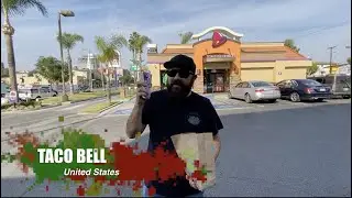 Taco Bell Steak Soft Taco Review - Hollywood