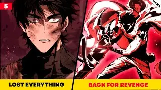 He Reaches the Top of the Tower and Learns a Secret That Will Change Everything Manhwa Recap Part 5