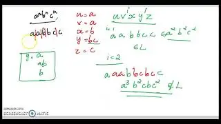 pumping lemma for linear languages