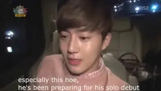 EXO Sehun's solo debut (fake subs)