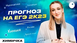 ЧТО БУДЕТ НА ЕГЭ 2023?! | ПРОГНОЗ НА ЕГЭ ПО ХИМИИ | ЖЕНЯ ХИМИЧКА