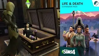Woohooing and Having The Grim Reaper's Baby?! (All Things WOOHOO in The Sims 4: Life and Death)